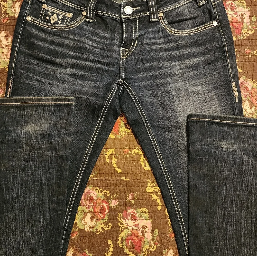 Rock&Roll Cowgirl Jeans - Picture 5 of 6